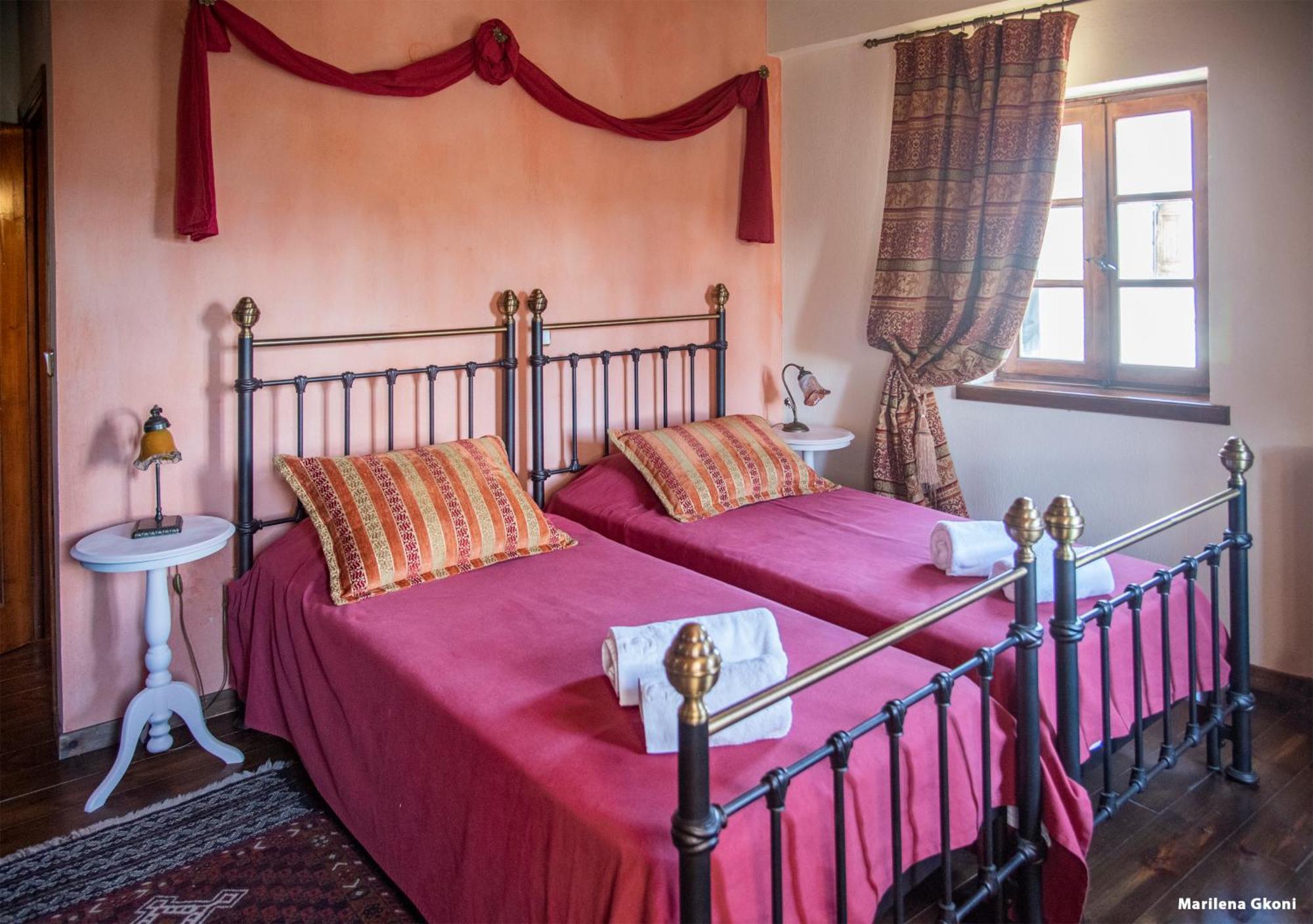 Petradi 1873 Hotel Kalarítai Buitenkant foto